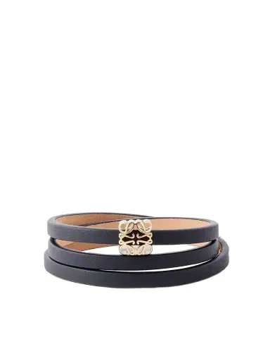 Loewe + Paula's Ibiza Logo-embellished Leather Bracelet | Thumbnail 1 Loewe + Paula's Ibiza Logo-embellished Leather Bracelet | Thumbnail 1