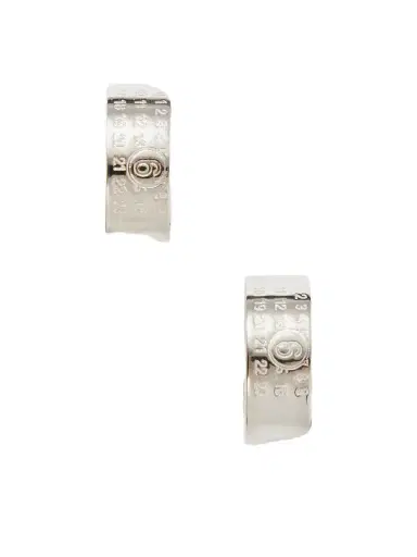 MM6 MAISON MARGIELA Silver-tone Earrings | Thumbnail 1