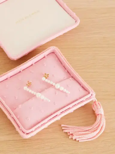 Sophie Bille Brahe Small Cotton Jewelry Box | Thumbnail 2