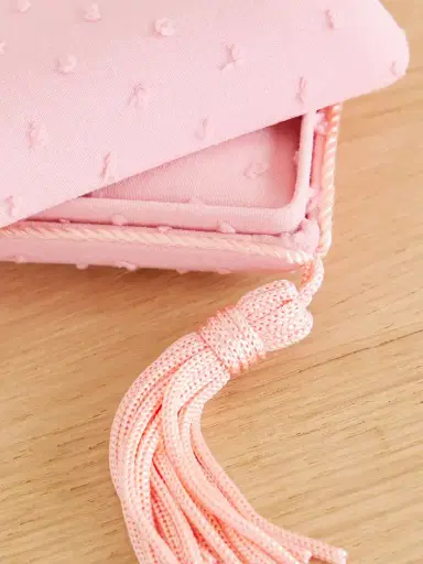 Sophie Bille Brahe Small Cotton Jewelry Box | Thumbnail 4