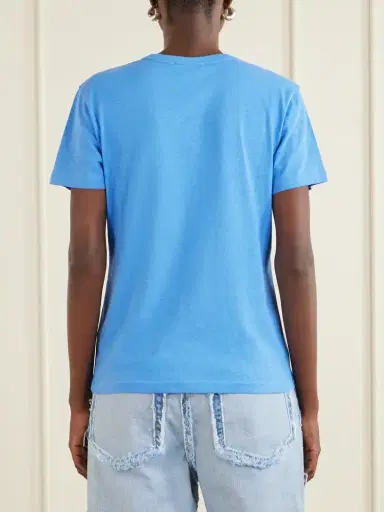 Acne Studios Eram Nobel Printed Cotton And Hemp-blend T-shirt | Thumbnail 4