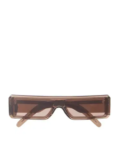 Rick Owens Rectangular Frame Acetate Sunglasses | Thumbnail 1 Rick Owens Rectangular Frame Acetate Sunglasses | Thumbnail 1