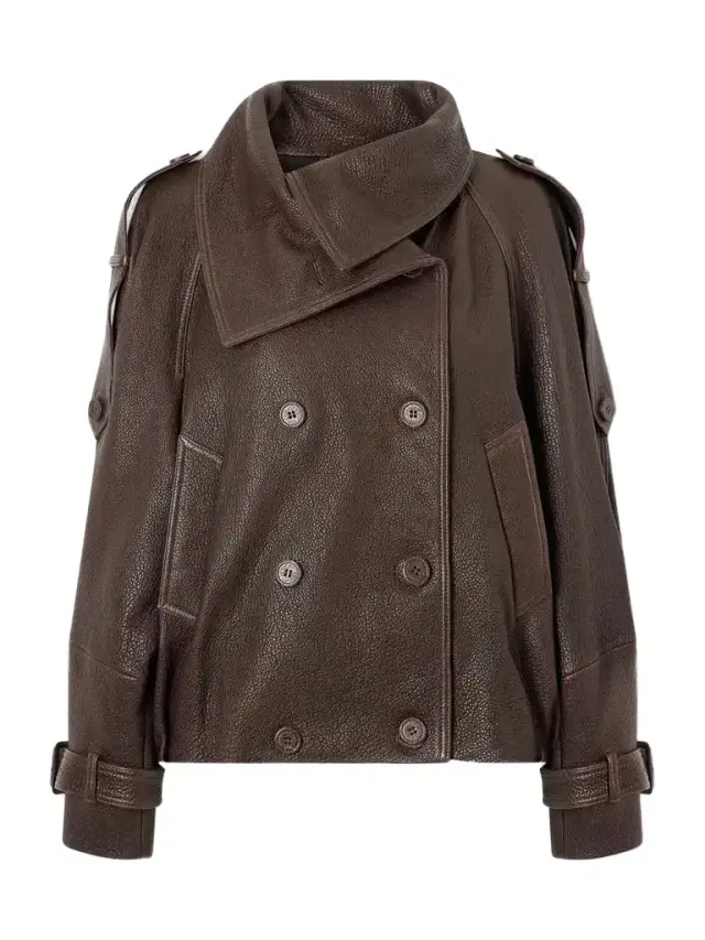 Acne Studios Full-grain Leather Jacket