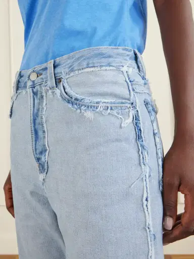 Acne Studios Pazer Mini Skeleton Straight-leg Jeans | Thumbnail 5