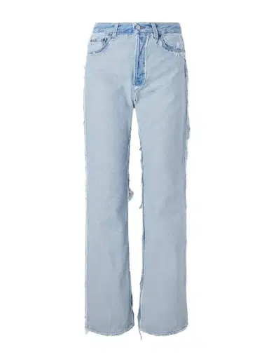 Acne Studios Pazer Mini Skeleton Straight-leg Jeans | Thumbnail 1