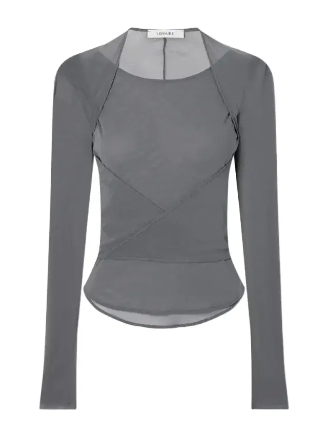 Lemaire Ballerina Layered Mesh Top