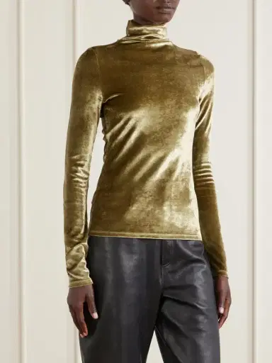 Lemaire Velvet Top | Thumbnail 3 Lemaire Velvet Top | Thumbnail 3