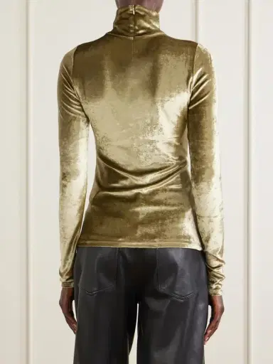 Lemaire Velvet Top | Thumbnail 4 Lemaire Velvet Top | Thumbnail 4