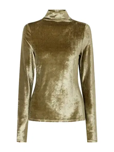 Lemaire Velvet Top | Thumbnail 1 Lemaire Velvet Top | Thumbnail 1