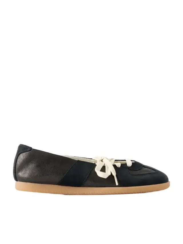Maison Margiela Replica Suede-trimmed Leather Sneakers
