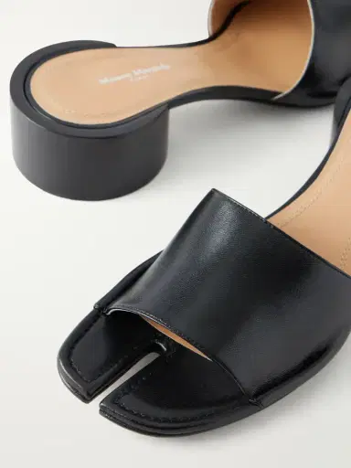 Maison Margiela Tabi 30 Leather Sandals | Thumbnail 5 Maison Margiela Tabi 30 Leather Sandals | Thumbnail 5