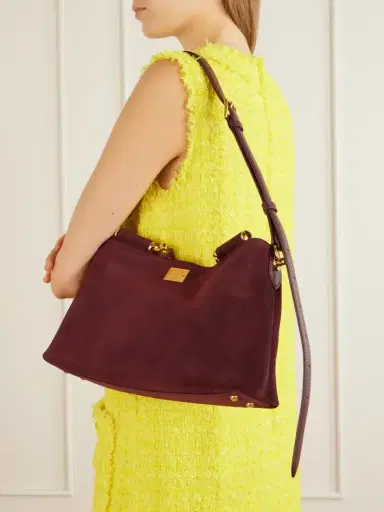 Dolce & Gabbana Vittoria Suede Tote | Thumbnail 2 Dolce & Gabbana Vittoria Suede Tote | Thumbnail 2