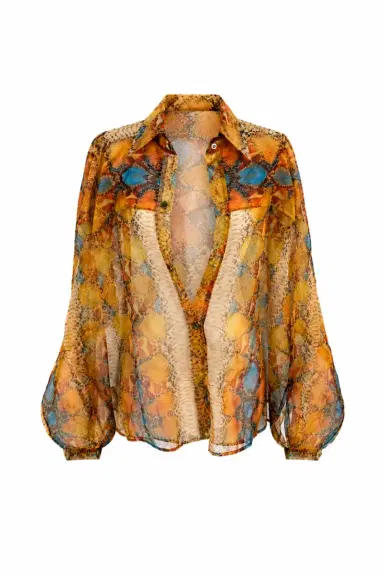 LaQuan Smith Oversized Boyfriend Shirt | Thumbnail 1 LaQuan Smith Oversized Boyfriend Shirt | Thumbnail 1