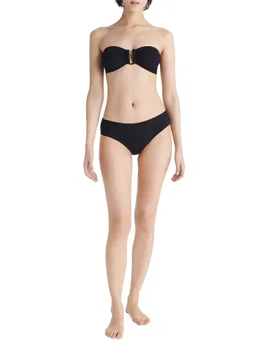 Eres Women's Terra Bikini Bottom - Noir - Size 10 | Thumbnail 2