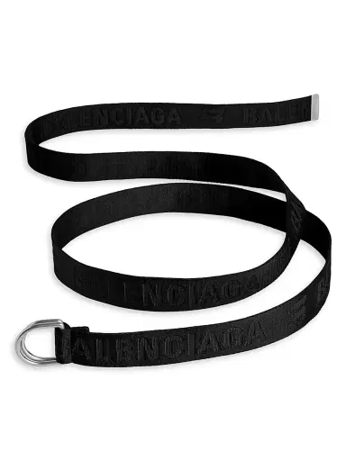 Balenciaga Men's D Ring Belt | Thumbnail 1 Balenciaga Men's D Ring Belt | Thumbnail 1