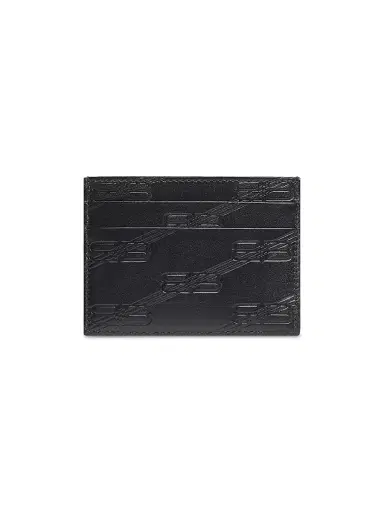Balenciaga Men's Embossed Monogram Card Case Box | Thumbnail 2 Balenciaga Men's Embossed Monogram Card Case Box | Thumbnail 2