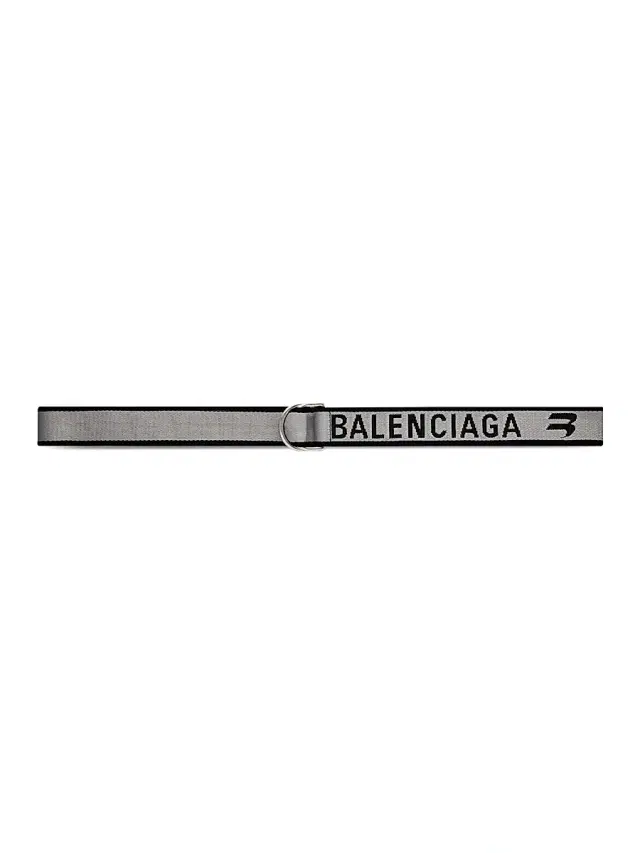 Balenciaga Men's D Ring Belt - Grey