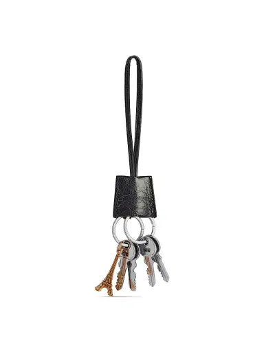 Balenciaga Women's Le City Charm Eiffel - Black | Thumbnail 2