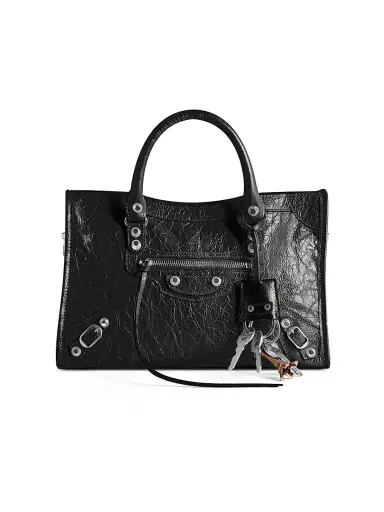 Balenciaga Women's Le City Charm Eiffel - Black | Thumbnail 3