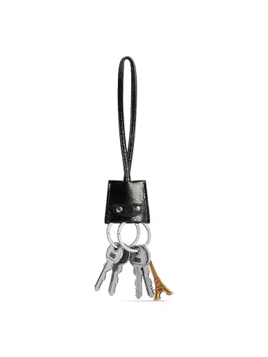 Balenciaga Women's Le City Charm Eiffel - Black | Thumbnail 1