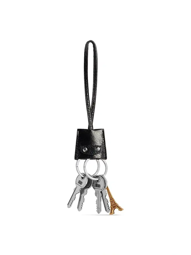 Balenciaga Women's Le City Charm Eiffel - Black