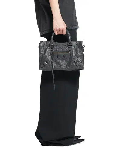 Balenciaga Women's Le City Small Top Handle Bag | Thumbnail 3