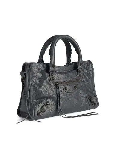 Balenciaga Women's Le City Small Top Handle Bag | Thumbnail 4