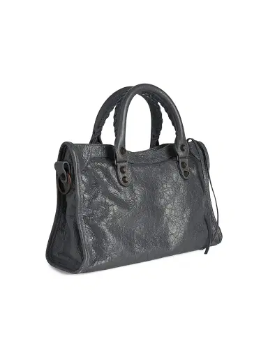 Balenciaga Women's Le City Small Top Handle Bag | Thumbnail 5