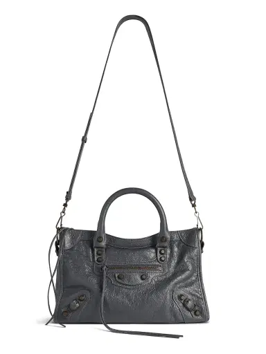 Balenciaga Women's Le City Small Top Handle Bag | Thumbnail 7