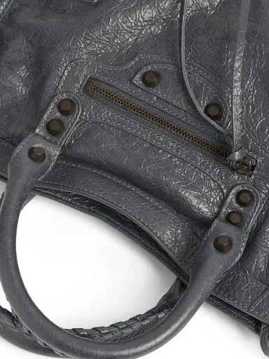 Balenciaga Women's Le City Small Top Handle Bag | Thumbnail 8