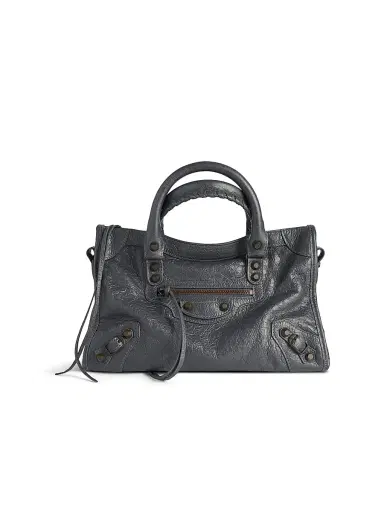 Balenciaga Women's Le City Small Top Handle Bag | Thumbnail 1