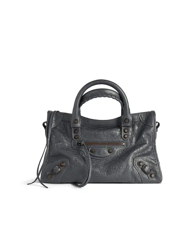 Balenciaga Women's Le City  Top Handle Bag - Volcanic Rock