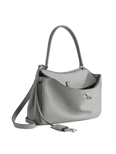 Balenciaga Women's Rodeo Small Top Handle Bag - Cloud Grey | Thumbnail 3