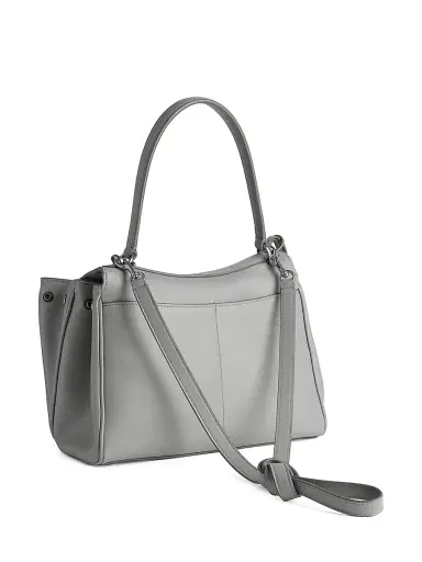 Balenciaga Women's Rodeo Small Top Handle Bag - Cloud Grey | Thumbnail 4