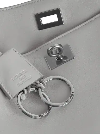 Balenciaga Women's Rodeo Small Top Handle Bag - Cloud Grey | Thumbnail 6