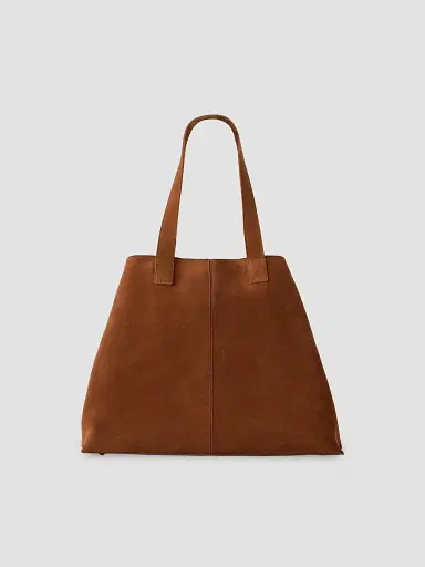 Akris Women's Ai Suede Tote Bag | Thumbnail 3 Akris Women's Ai Suede Tote Bag | Thumbnail 3