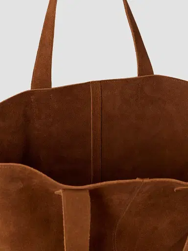 Akris Women's Ai Suede Tote Bag | Thumbnail 6 Akris Women's Ai Suede Tote Bag | Thumbnail 6
