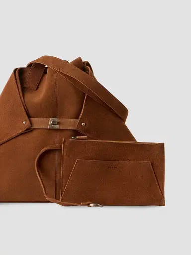 Akris Women's Ai Suede Tote Bag | Thumbnail 7 Akris Women's Ai Suede Tote Bag | Thumbnail 7