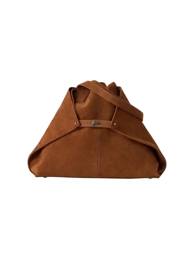 Akris Women's Ai Suede Tote Bag - Cuoio