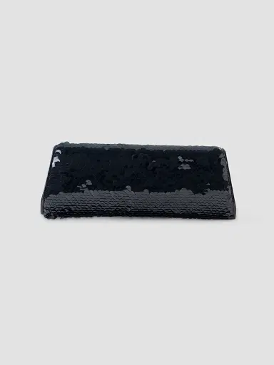 Akris Women's Anouk Small Seqiun Trapezoid Clutch | Thumbnail 3