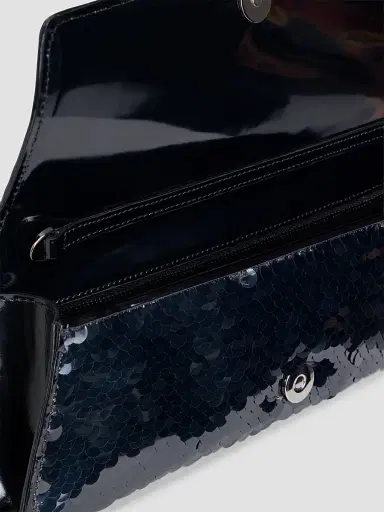 Akris Women's Anouk Small Seqiun Trapezoid Clutch | Thumbnail 5
