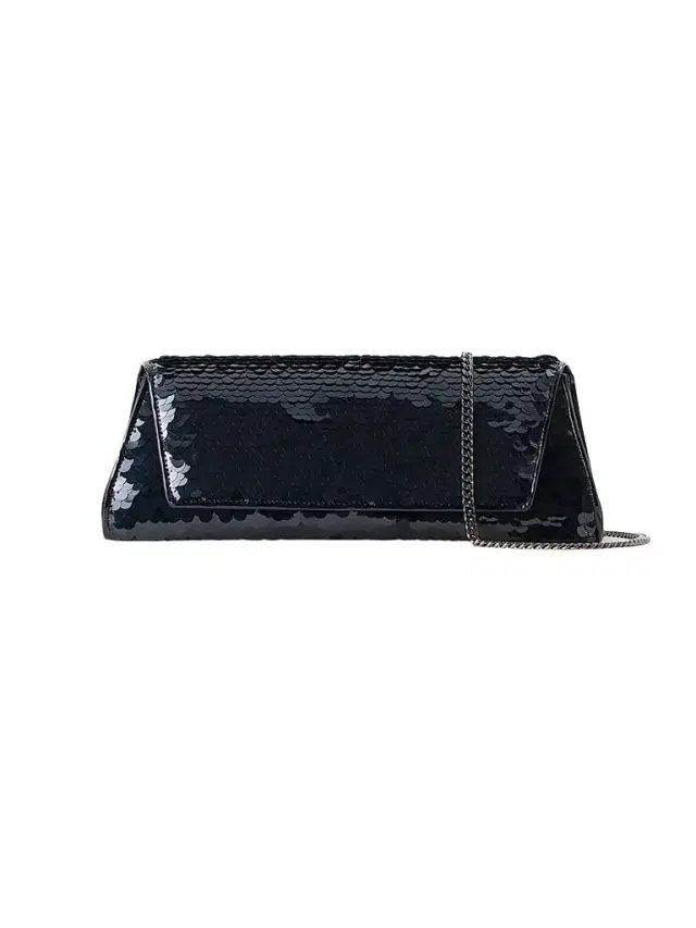 Akris Women's Anouk Small Seqiun Trapezoid Clutch - Black