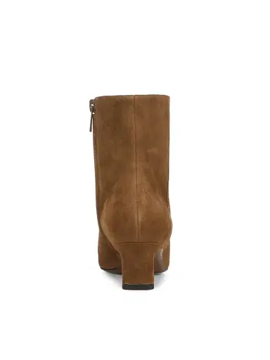 Vince Women's Lilith 45MM Suede Short Booties - Elmwood - Size 11 | Thumbnail 3 Vince Women's Lilith 45MM Suede Short Booties - Elmwood - Size 11 | Thumbnail 3