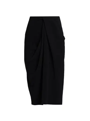 Co Women's Draped Midi-Skirt | Thumbnail 1