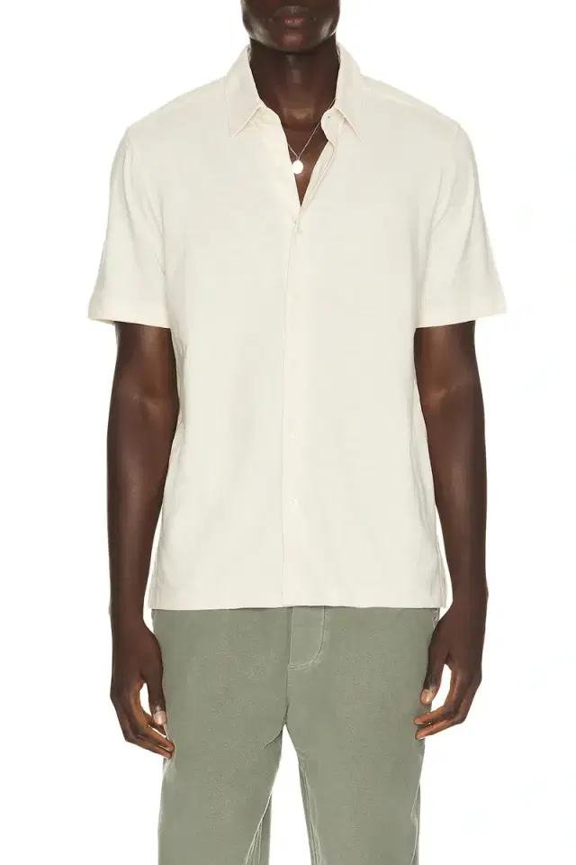 Theory Noran Short Sleeve Shirt