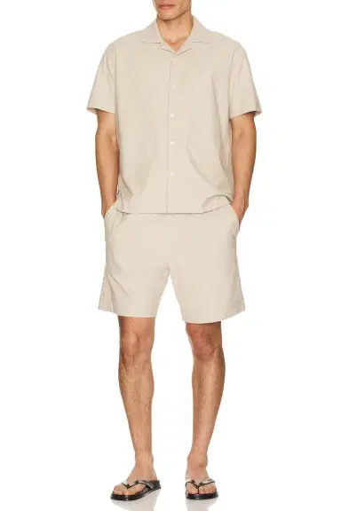 Theory Soft Terry Shirt | Thumbnail 3 Theory Soft Terry Shirt | Thumbnail 3