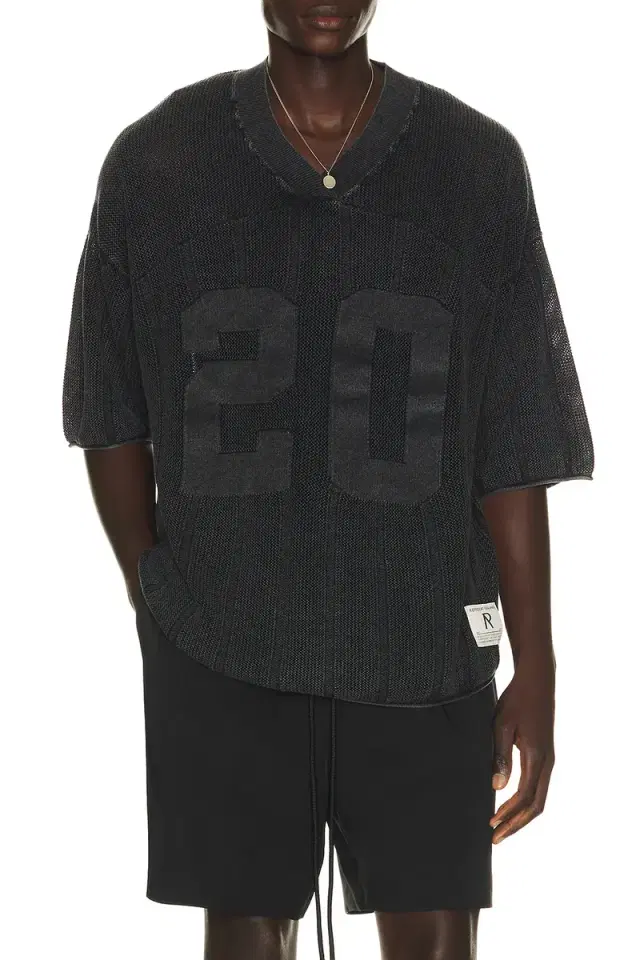 REPRESENT Knitted Varsity Jersey