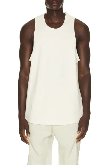 Fear of God Essentials Ribbed Essential Tank | Thumbnail 1