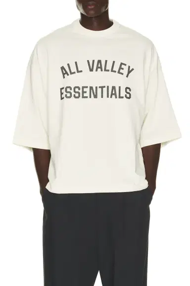 Fear of God ESSENTIALS Merch Tee | Thumbnail 1