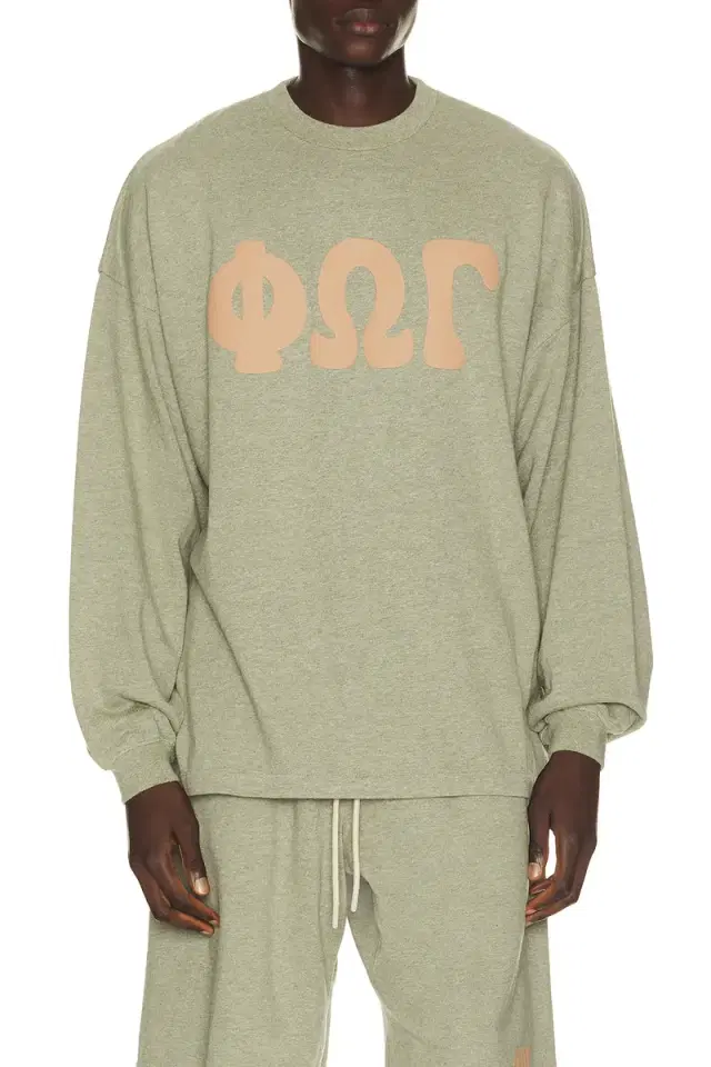 Fear of God ESSENTIALS Merch Long Sleeve Tee